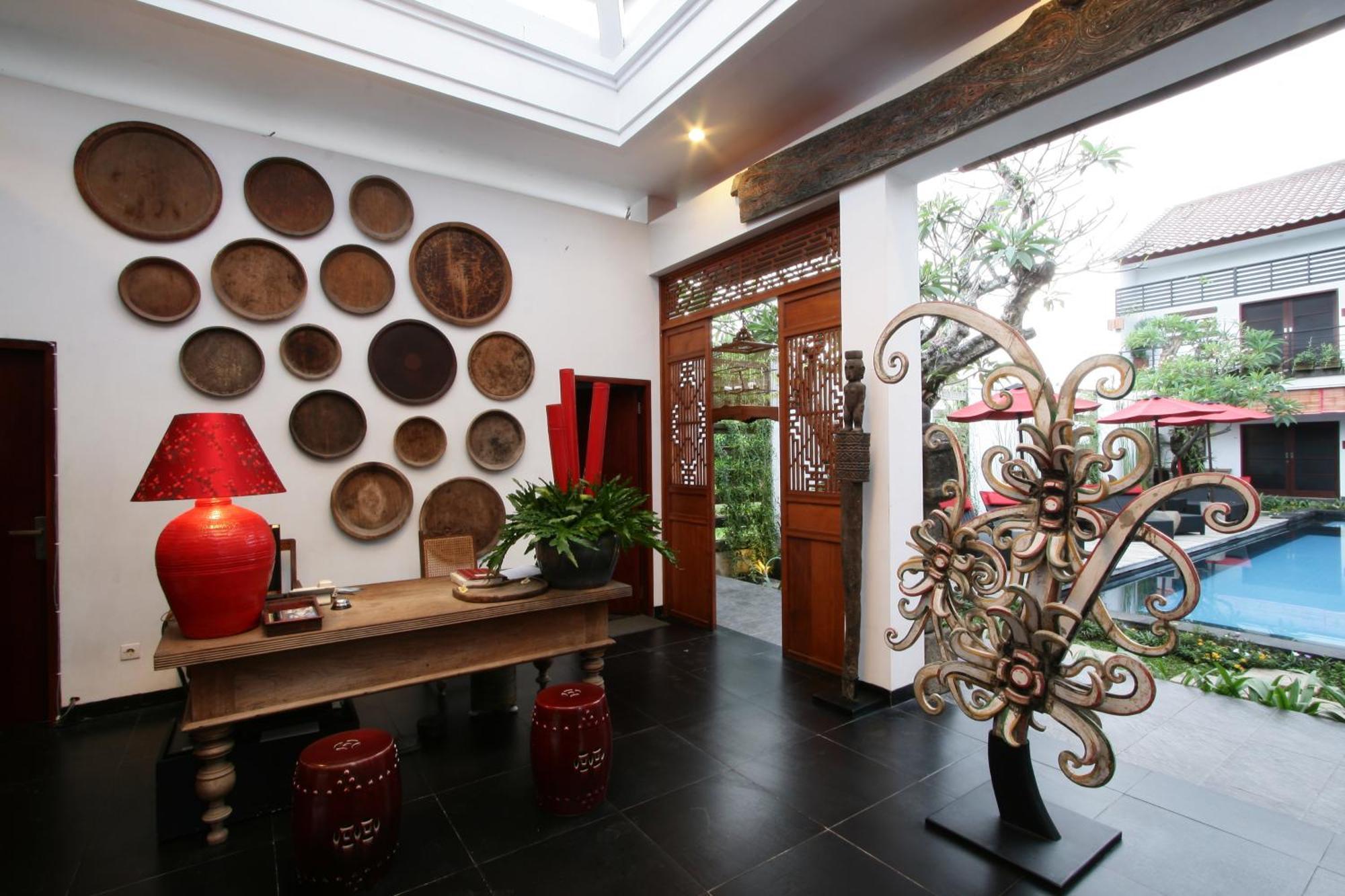 Kamar Kamar Boutique Hotel Семиньяк Экстерьер фото