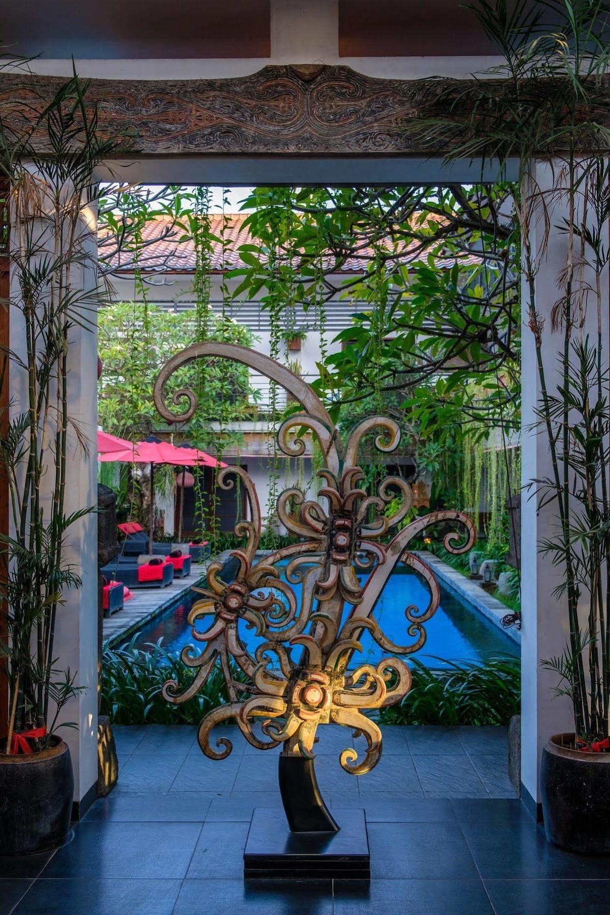 Kamar Kamar Boutique Hotel Семиньяк Экстерьер фото
