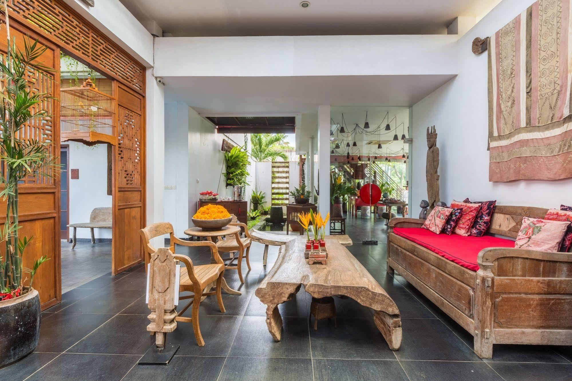 Kamar Kamar Boutique Hotel Семиньяк Экстерьер фото