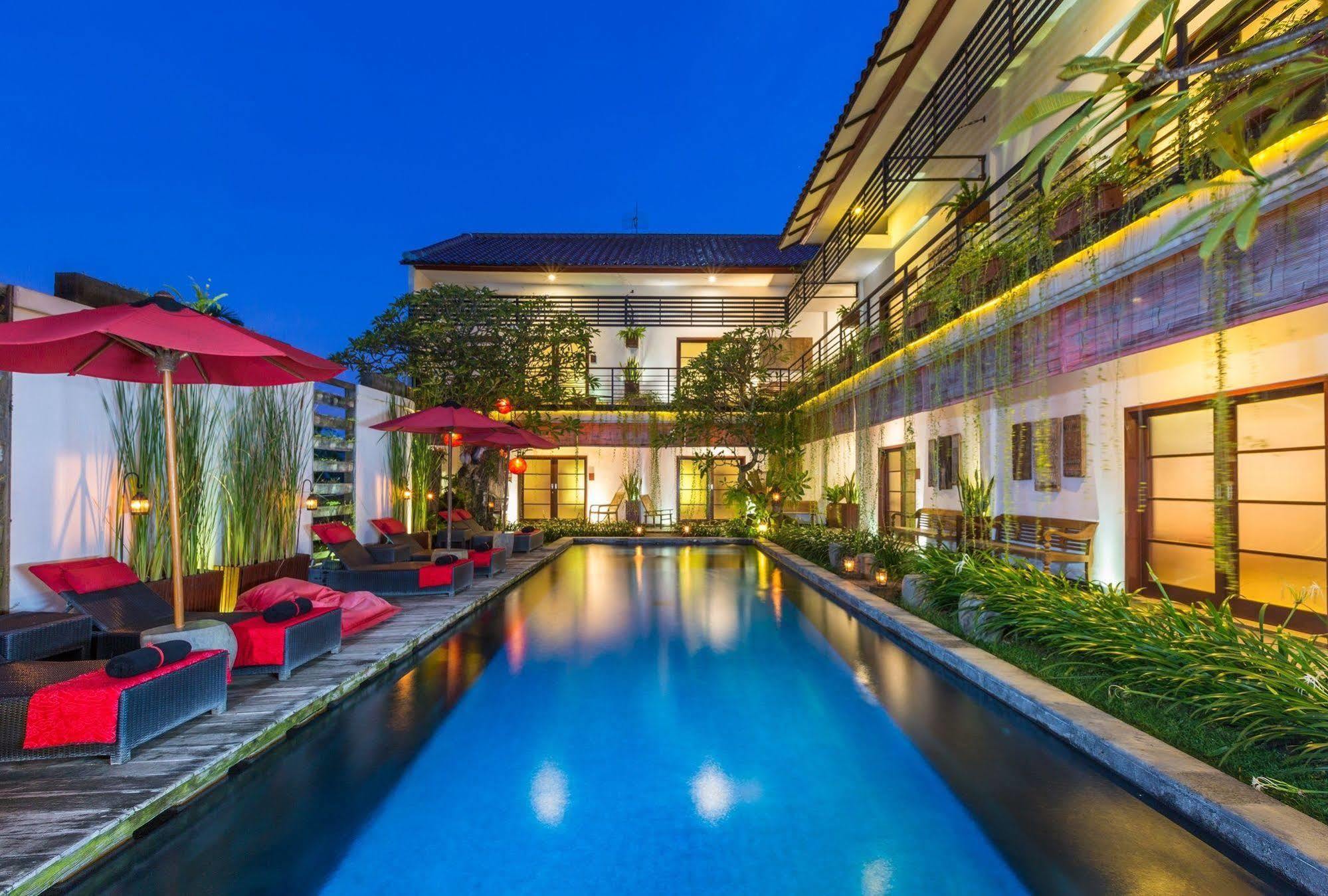 Kamar Kamar Boutique Hotel Семиньяк Экстерьер фото