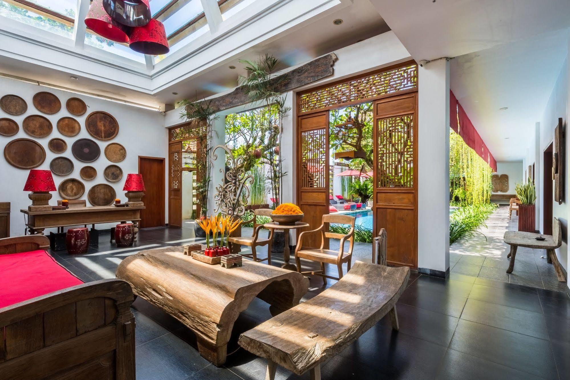 Kamar Kamar Boutique Hotel Семиньяк Экстерьер фото